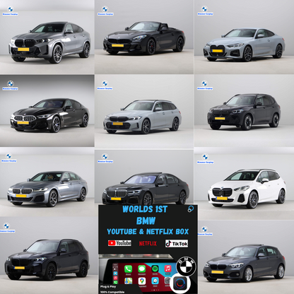 Boîte AI YouTube et Netflix pour BMW