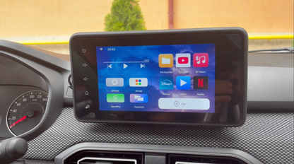 Youtube & Netflix AI-Box voor Dacia