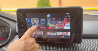 Youtube & Netflix AI-Box voor Dacia