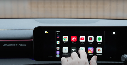 Boîte AI YouTube et Netflix pour Mercedes