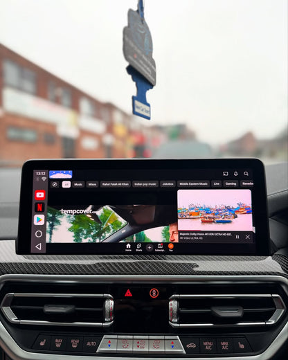 Boîte AI YouTube et Netflix pour BMW