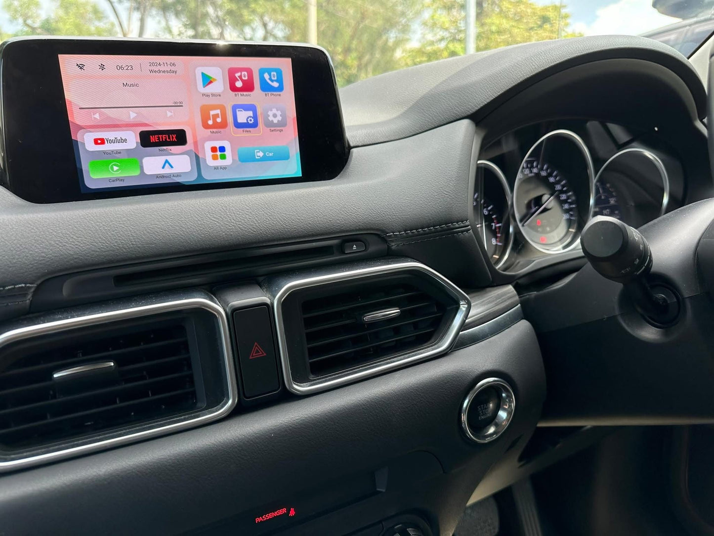 Youtube & Netflix AI-Box für Mazda