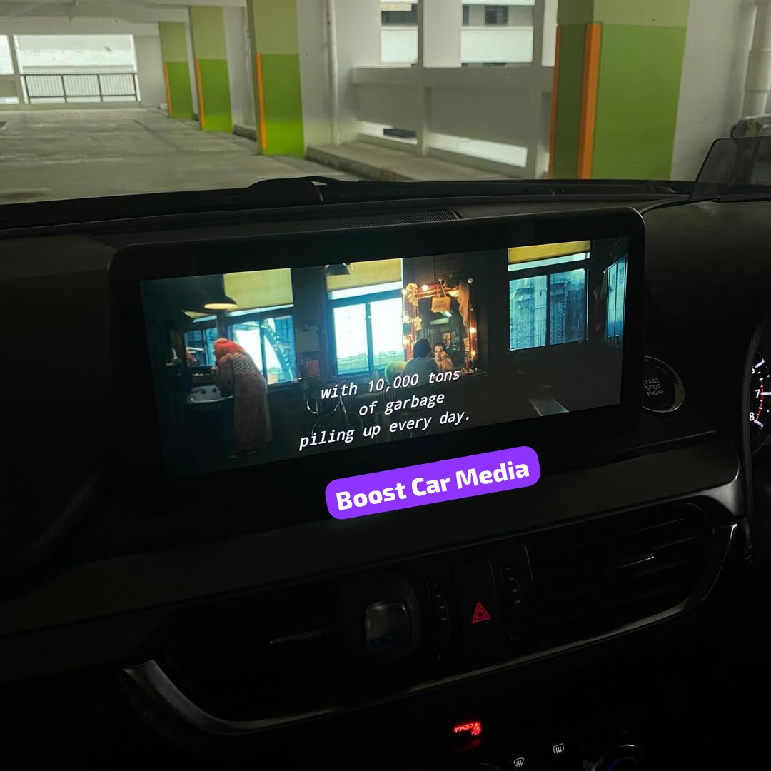 Youtube & Netflix AI-Box für Mazda