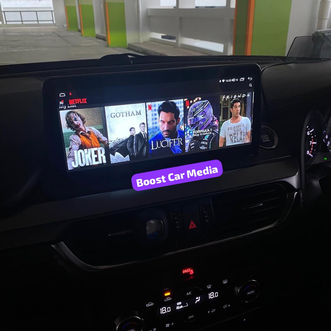 Youtube & Netflix AI-Box für Mazda
