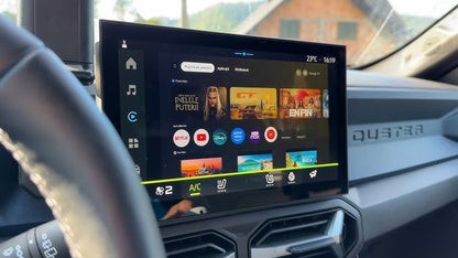 Youtube & Netflix AI-Box voor Dacia