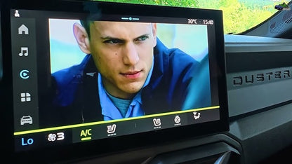 Youtube & Netflix AI-Box voor Dacia