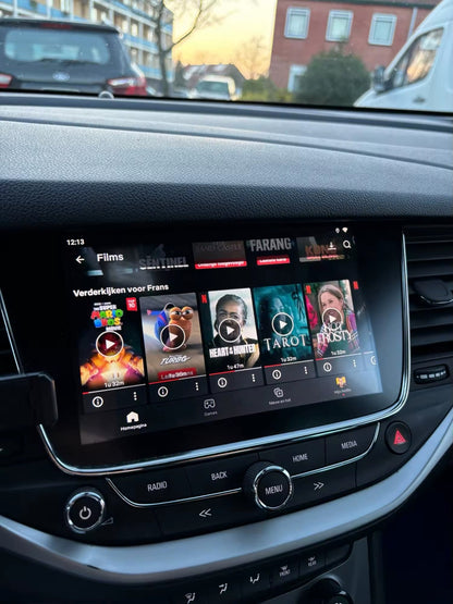 Youtube & Netflix AI-Box für Opel 
