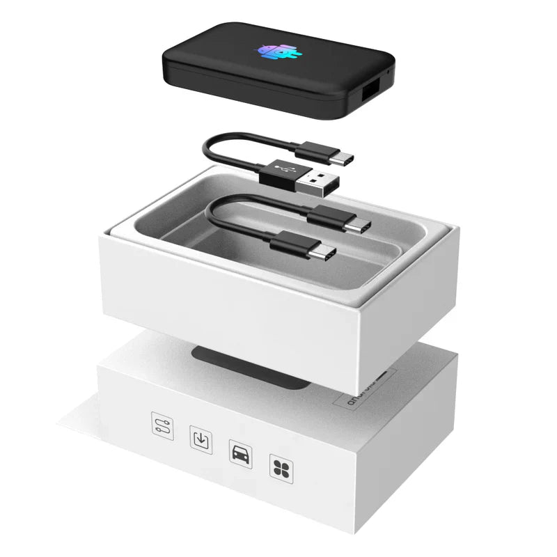 Boîte AI YouTube et Netflix pour Mitsubishi
